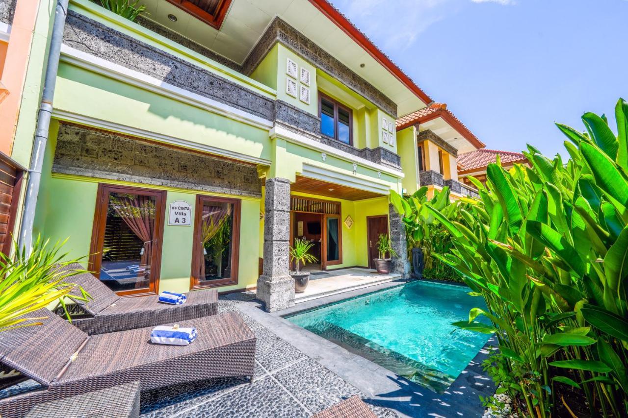 De Cinta Villa - Kuta - 5 Bedrooms - Heart Of Kuta מראה חיצוני תמונה