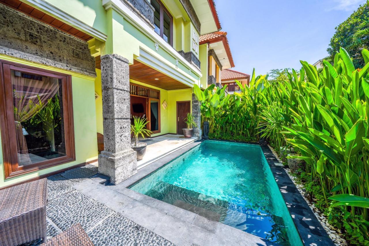 De Cinta Villa - Kuta - 5 Bedrooms - Heart Of Kuta מראה חיצוני תמונה