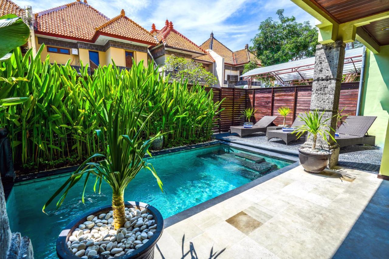 De Cinta Villa - Kuta - 5 Bedrooms - Heart Of Kuta מראה חיצוני תמונה