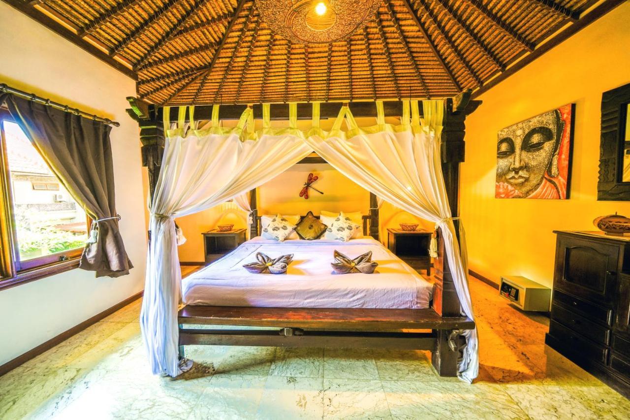 De Cinta Villa - Kuta - 5 Bedrooms - Heart Of Kuta מראה חיצוני תמונה